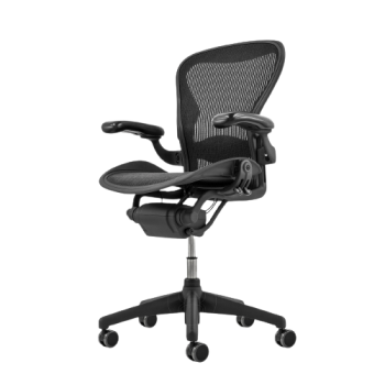 Herman Miller Aeron Classic - B Model (Medium) - Lændestøtte