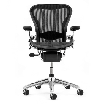 Herman Miller Aeron Aluminium - Str. B - Premium Refurbished