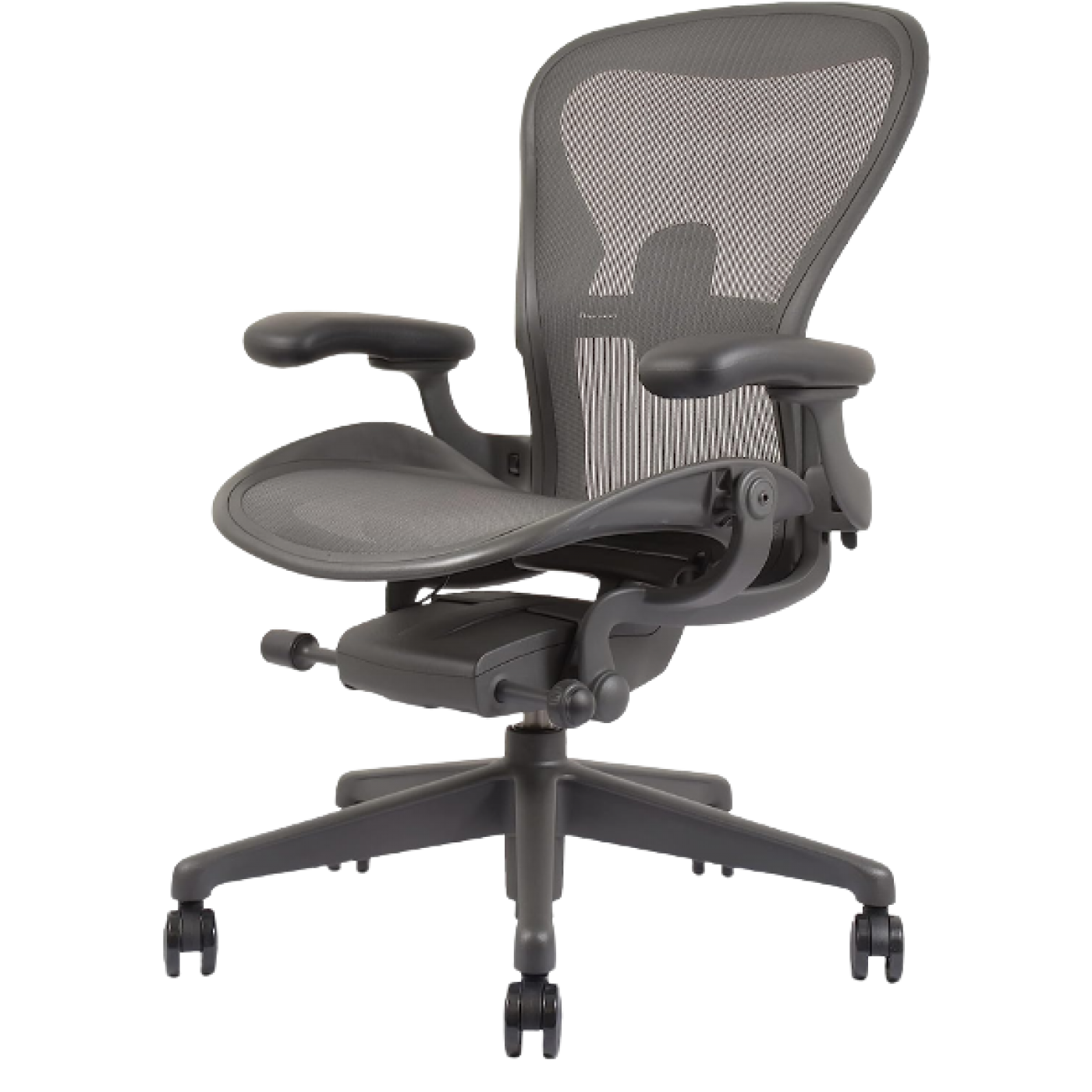 Herman Miller Aeron Remastered - B Model (Medium) - Lændestøtte