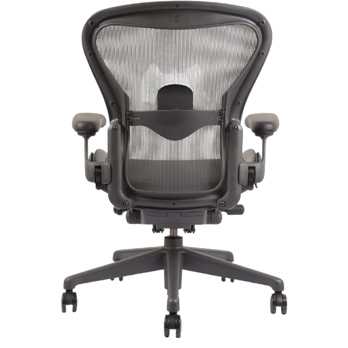Herman Miller Aeron Remastered - B Model (Medium) - Lændestøtte