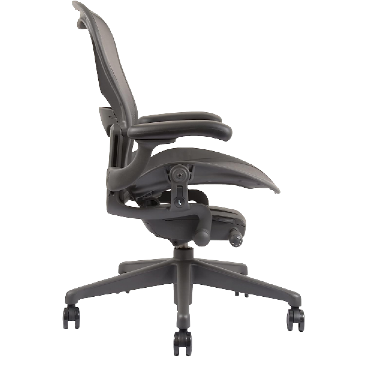 Herman Miller Aeron Remastered - B Model (Medium) - Lændestøtte