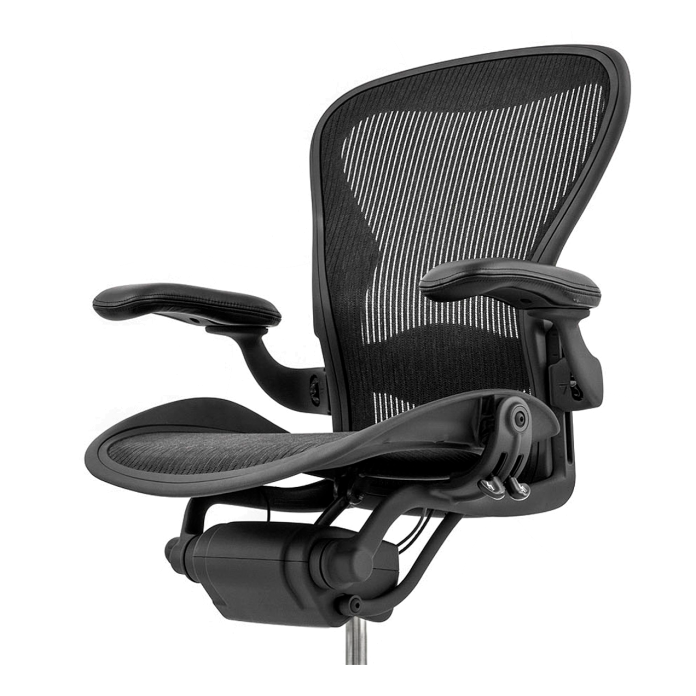 Herman Miller Armlæn Læder til Aeron
