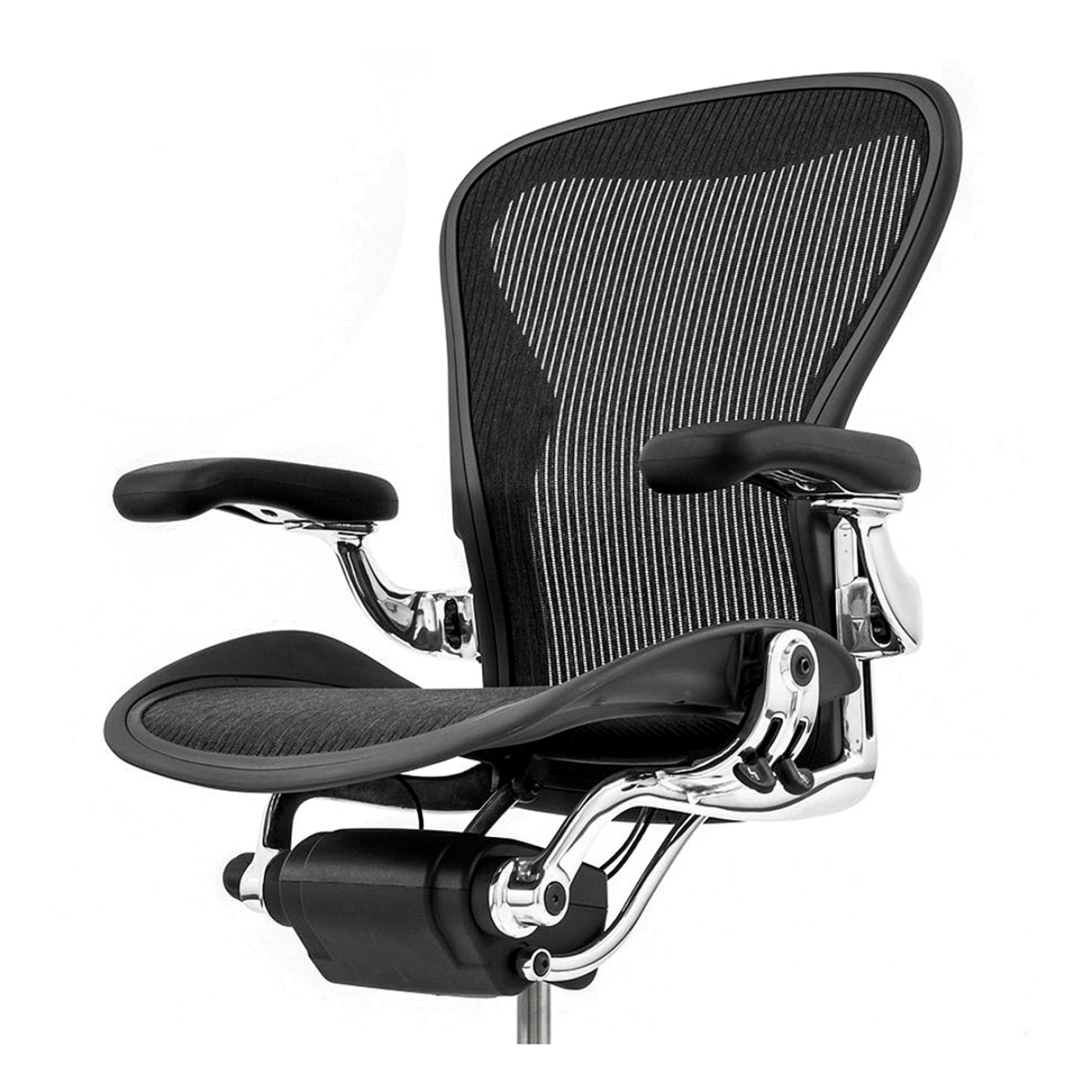 Herman Miller Armlæn Vinyl Aeron