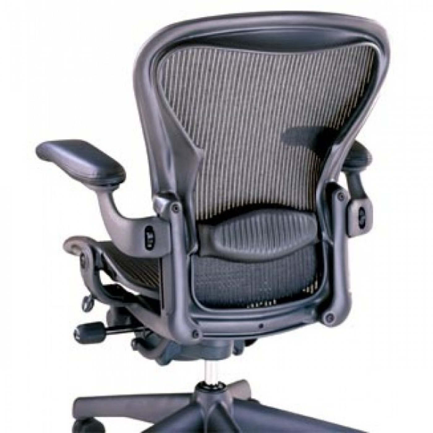 Herman Miller Aeron Kontorstol Str. B (Medium)