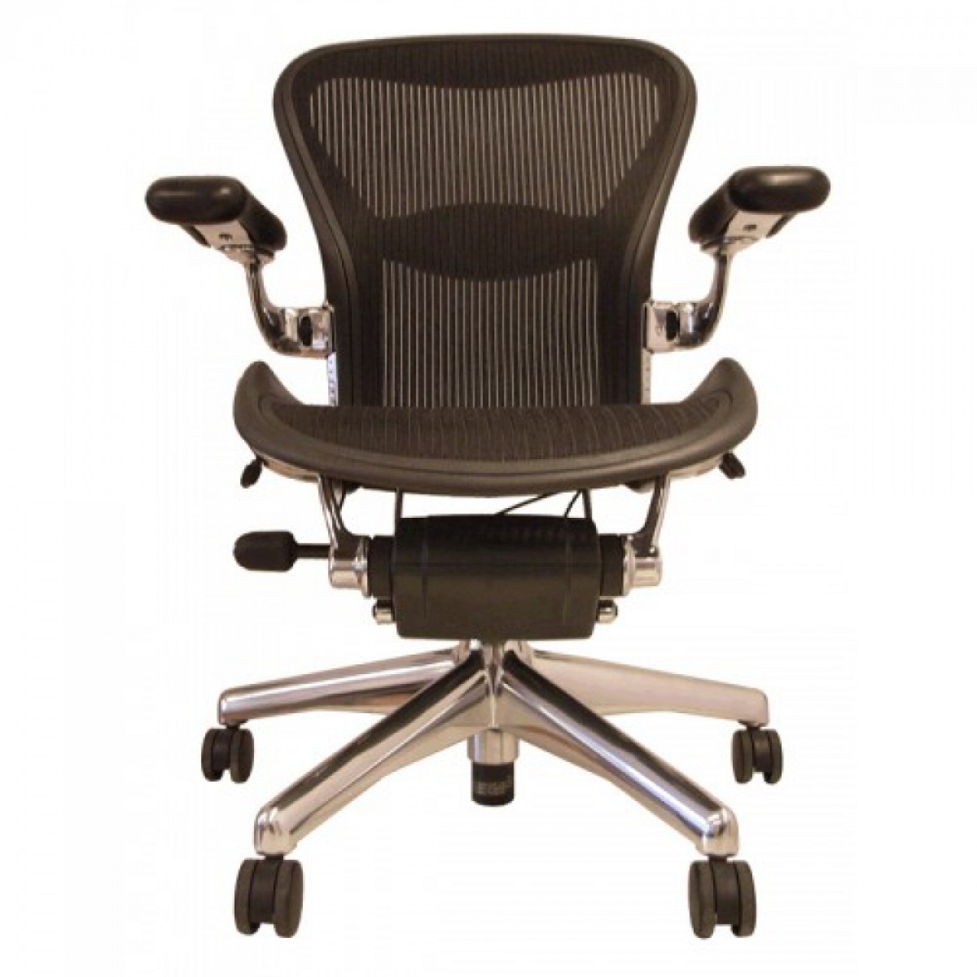 Herman Miller Aeron Aluminium Str C Premium Refurbished