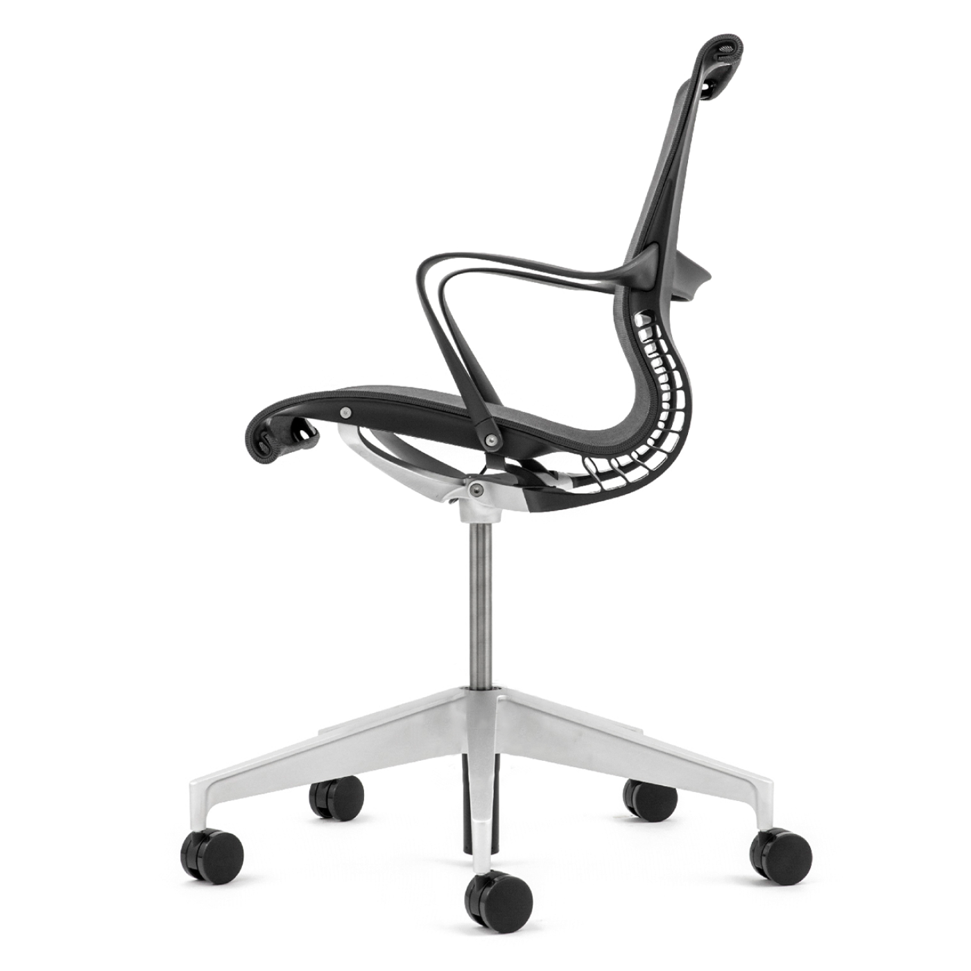 Herman Miller Setu Graphite - Premium Refurbished