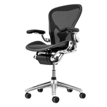 Herman Miller Aeron Aluminium - Str. B - Premium Refurbished