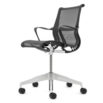 Herman Miller Setu Graphite - Premium Refurbished