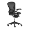 Herman Miller Aeron Classic - B Model (Medium) - Lændestøtte